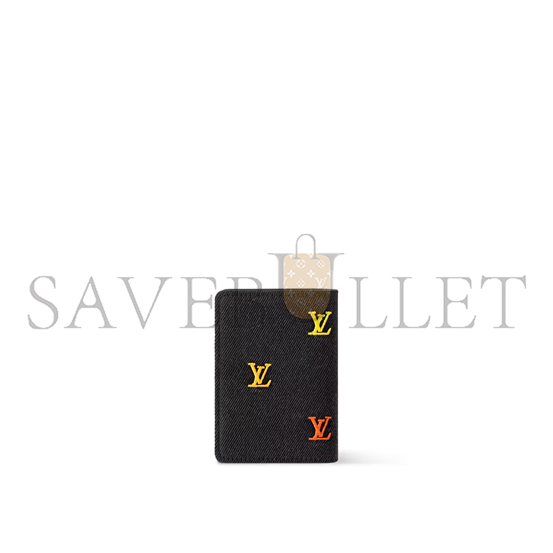 LOUIS VUITTON MASTER POCKET ORGANIZER M13965 (11.1*7.5*1cm)